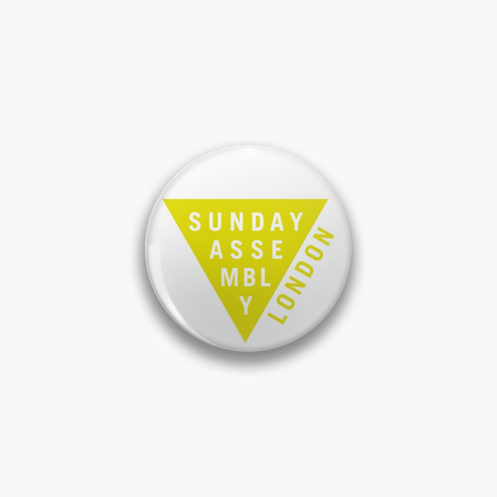 Yellow Logo Pin