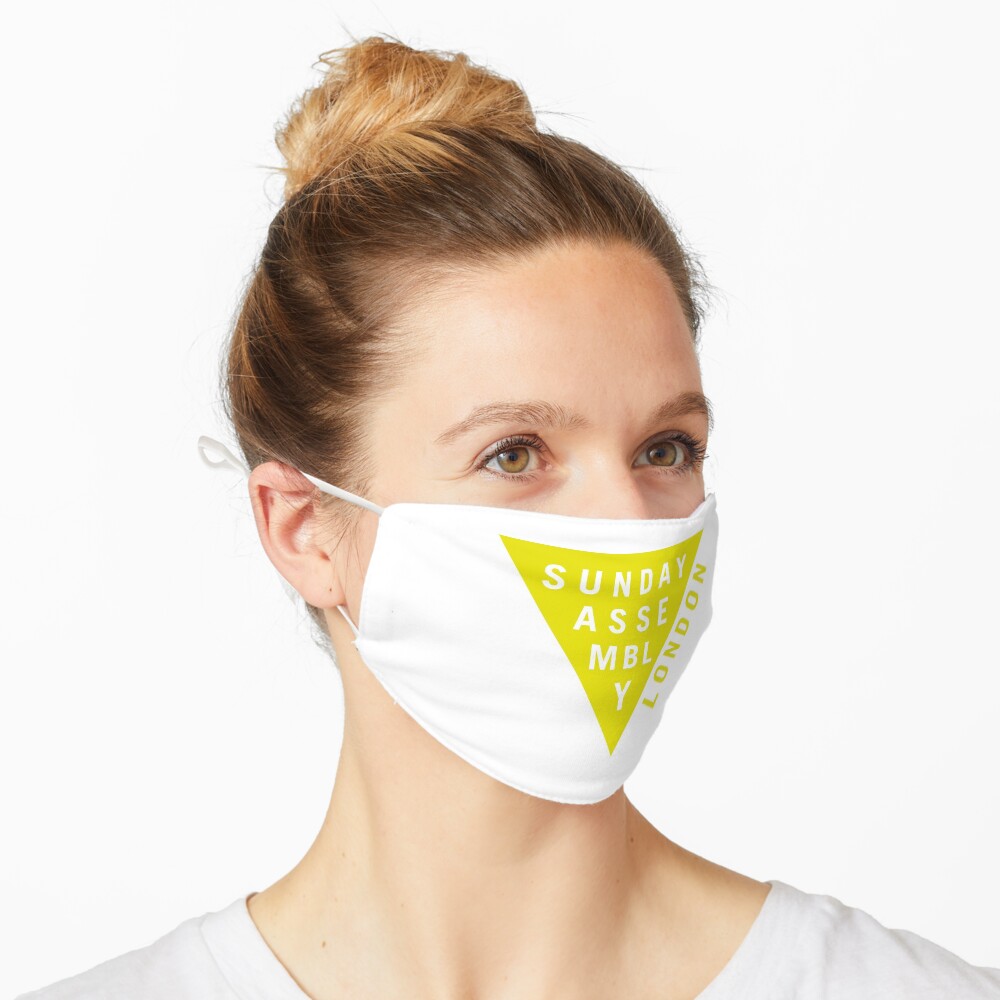 Yellow Logo Mask