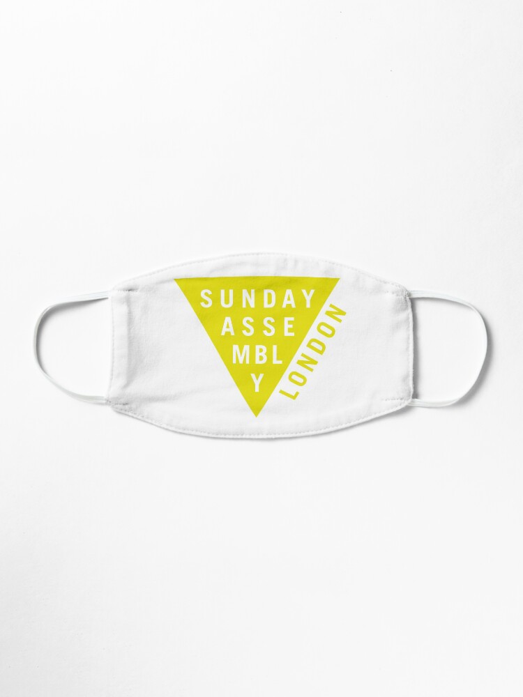 Alternate view of Yellow Logo Mask