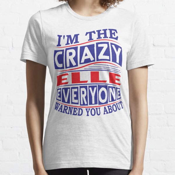 Funny Womens t shirt Hot YOUR TEXT Everyone Warned Customised T-SHIRT Birthday