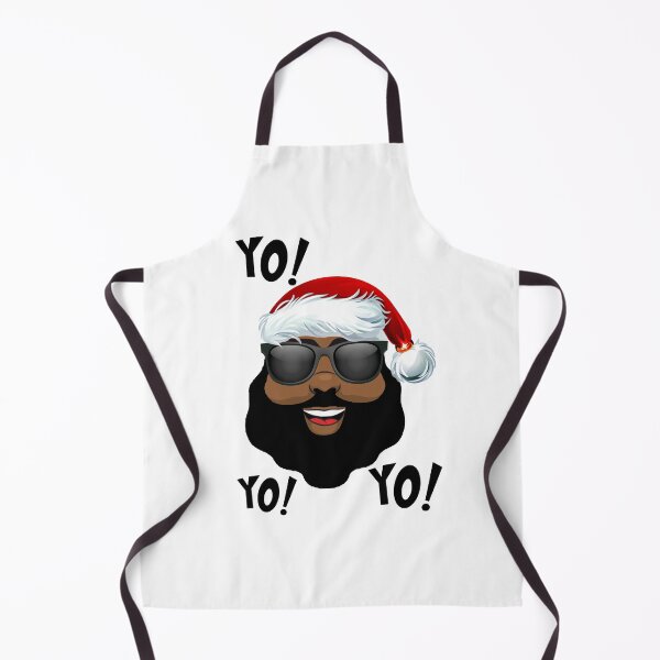 Item preview, Black Hip Hop Santa Yo Yo Yo Ugly Funny Novelty Christmas designed and sold by printrendstore.