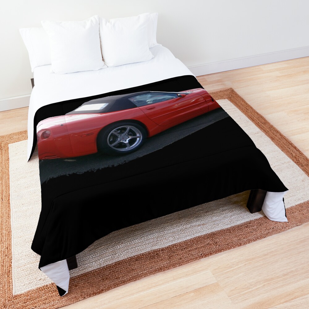 corvette comforter