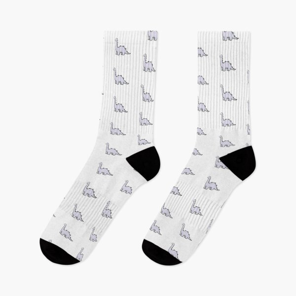 Item preview, Brontosaurus Dinosaur Cartoon Gray designed and sold by 14Smith15.