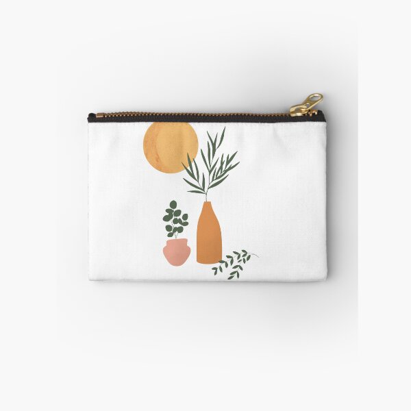 Item preview, Simple Plant Illustration Green Orange Pink designed and sold by A. P..