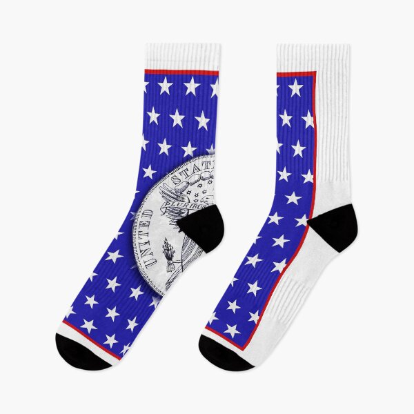 Item preview, 4th of July US Patriotic Square designed and sold by HumanlineImages.
