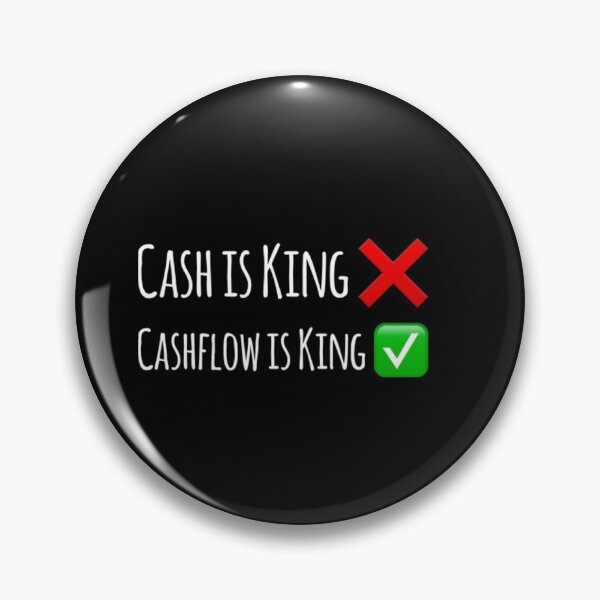 Item preview, Cashflow is King designed and sold by MerciMe.