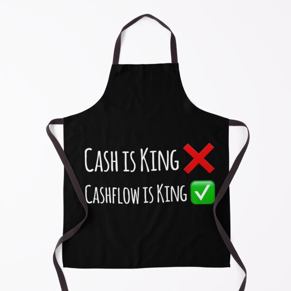 Item preview, Cashflow is King designed and sold by MerciMe.