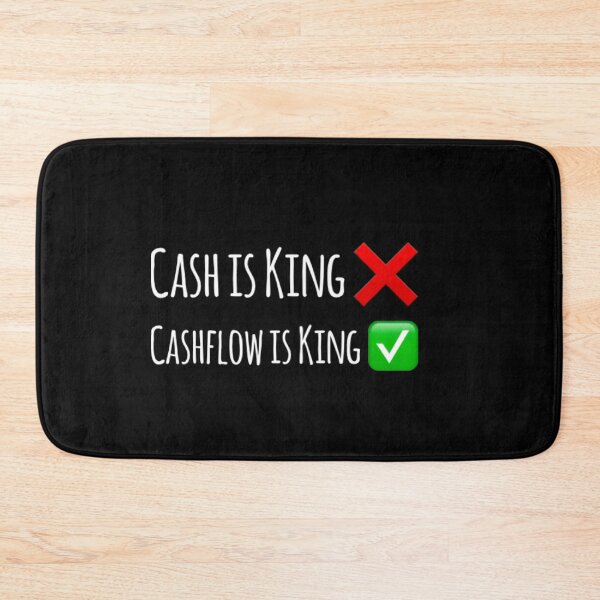 Item preview, Cashflow is King designed and sold by MerciMe.
