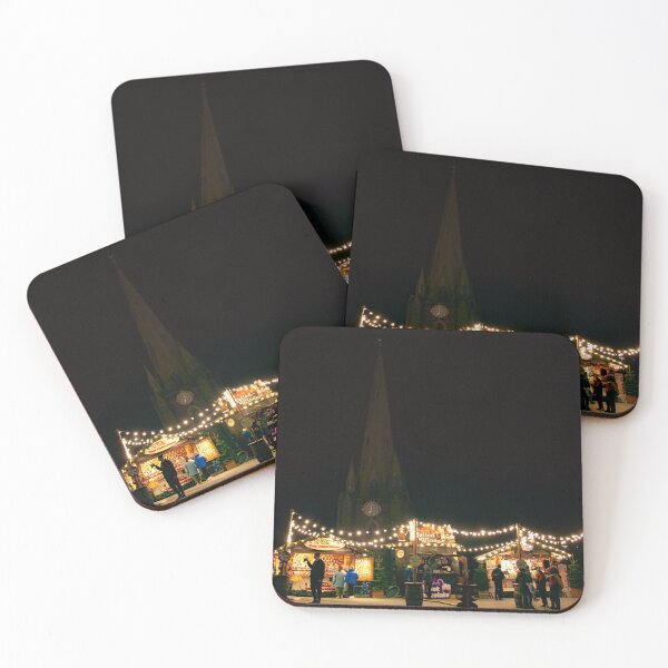 Item preview, St Martins off The Bullring, Birmingham at Christmas designed and sold by kwn1804.