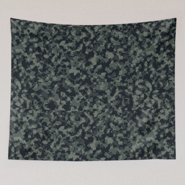 Item preview, Black and Grey Mixed Camouflage Patterns , Army Camouflage Patterns  designed and sold by garniturex.