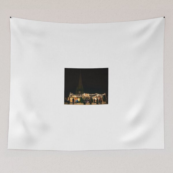 Item preview, St Martins off The Bullring, Birmingham at Christmas designed and sold by kwn1804.