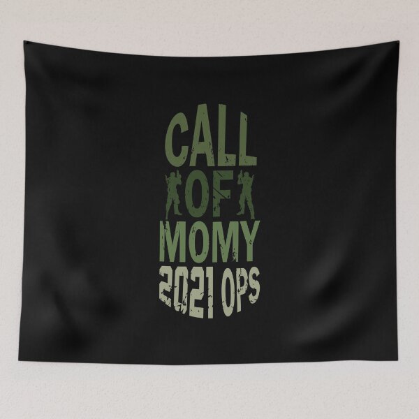 Item preview,  Funny 2021 call of momy designed and sold by YAHIA-14.