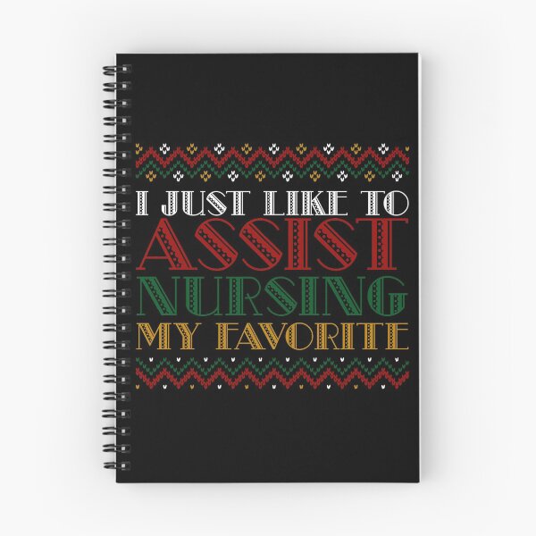 Item preview, I Just Like To Assist NURSING My Favorite - Christmas designed and sold by yeknow.