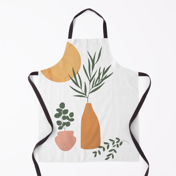 Item preview, Simple Plant Illustration Green Orange Pink designed and sold by A. P..