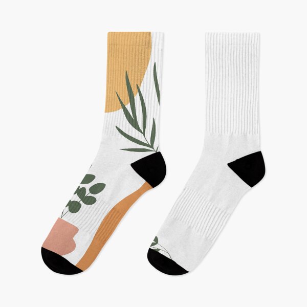 Item preview, Simple Plant Illustration Green Orange Pink designed and sold by A. P..