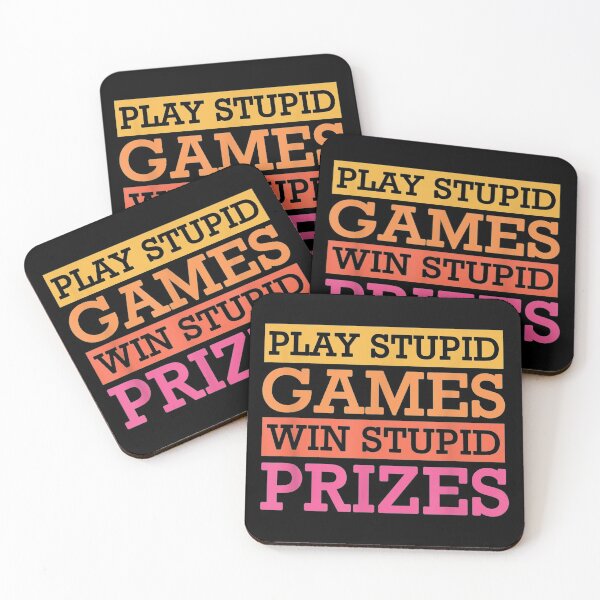 Item preview, Play Stupid Games Win Stupid Prizes designed and sold by broncosteam.
