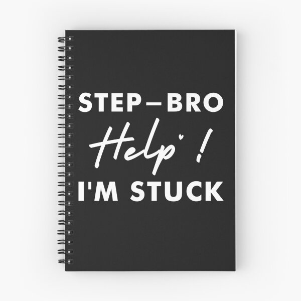 Item preview, Step Bro Help Im Stuck , gift for step Brother, Brother, Step Bro Help I'm Stuck, Funny meme gift designed and sold by Obito-Designs.