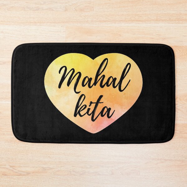 Item preview, mahal kita yellow heart designed and sold by atevern.