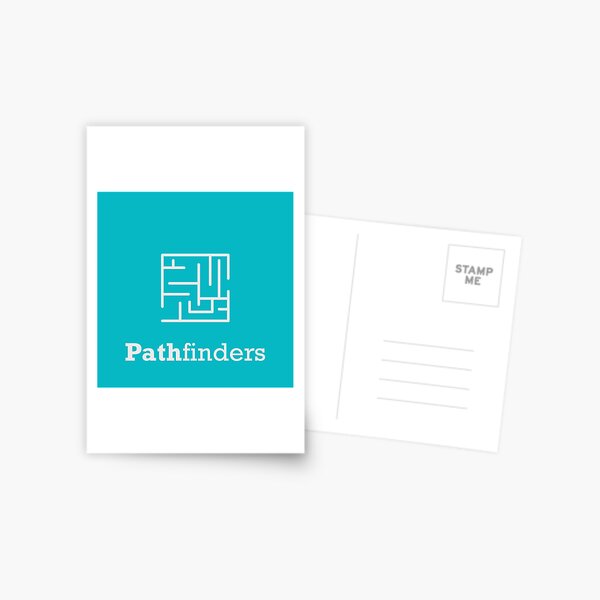 "Pathfinders Youth Group Logo" Postcard by PathwayArt Redbubble