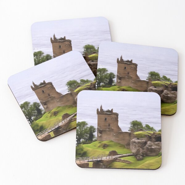 Item preview, Urquhart Castle (Painting) designed and sold by cmphotographs.