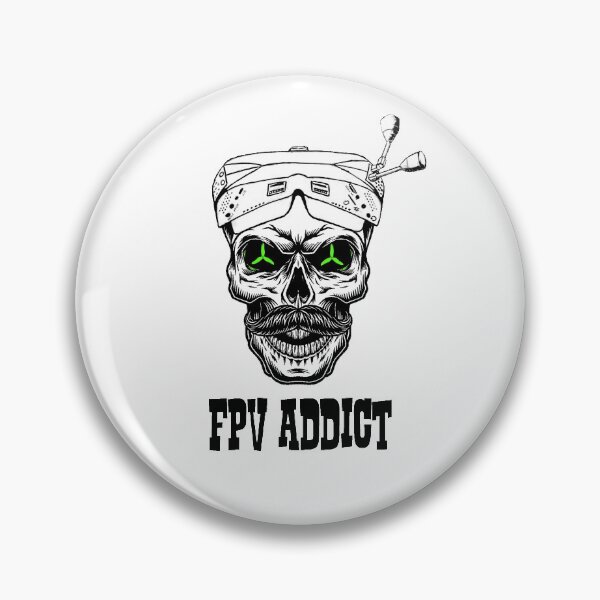 Item preview, FPV ADDICT designed and sold by hashdrone.