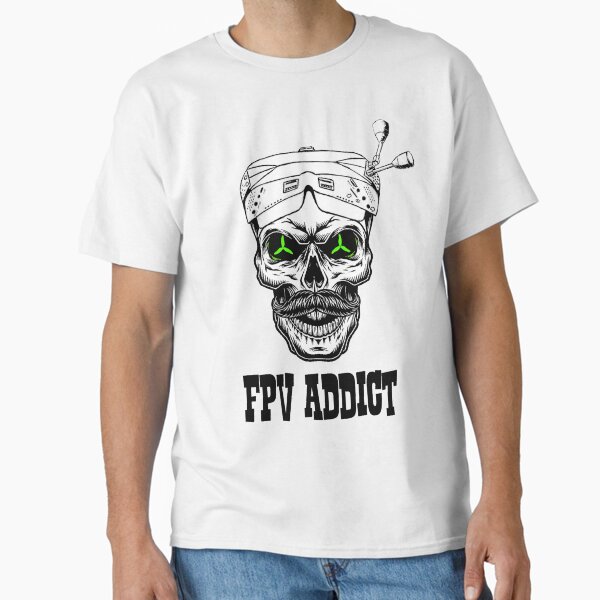 Item preview, FPV ADDICT designed and sold by hashdrone.