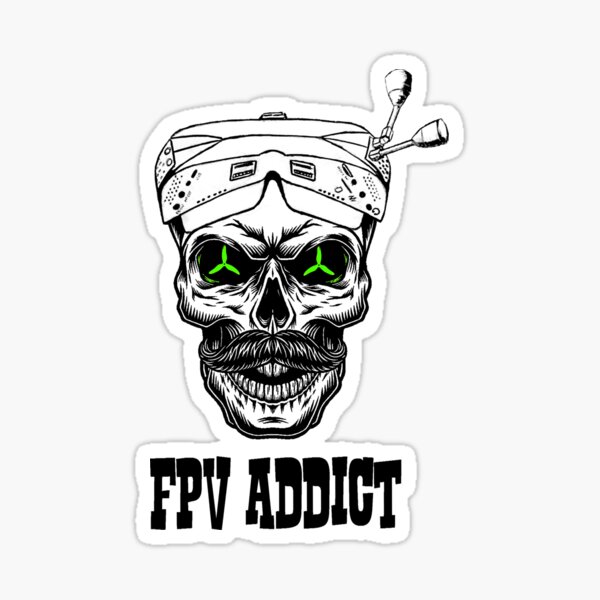 Item preview, FPV ADDICT designed and sold by hashdrone.