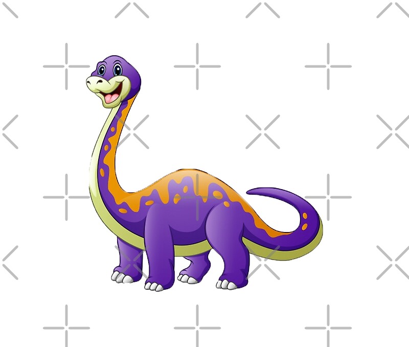 purple brontosaurus