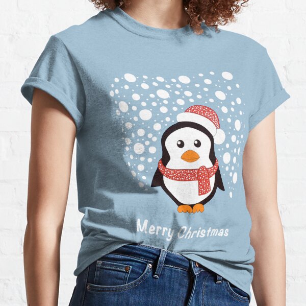 penguin t shirt charity