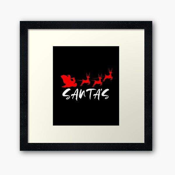 Item preview, SANTA'S Give like Santa's  designed and sold by NiB-Tshirts.