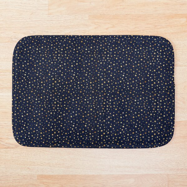 Item preview, Star Pattern on Dark Navy Blue Background designed and sold by WesternExposure.