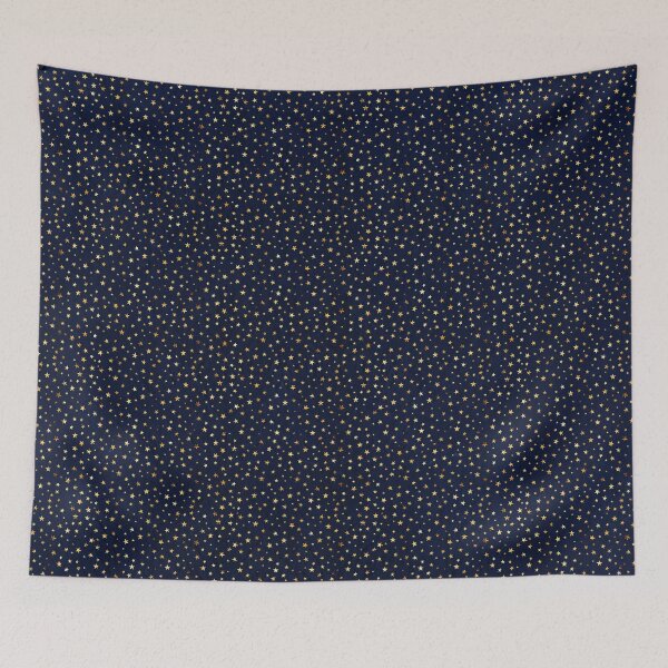 Item preview, Star Pattern on Dark Navy Blue Background designed and sold by WesternExposure.