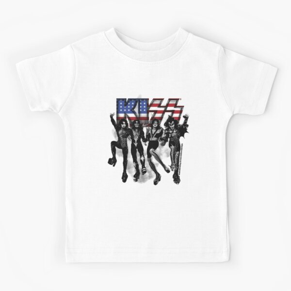 Artikel-Vorschau von KISS ® die Band - Destroyer Black and White Fog USA Logo, designt und verkauft von musmus76.