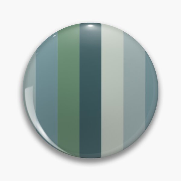 Item preview, Green Blue Stripe Pattern - Geometric Pattern for Home Decor designed and sold by norandesign.