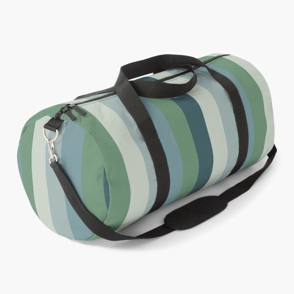 Item preview, Green Blue Stripe Pattern - Geometric Pattern for Home Decor designed and sold by norandesign.