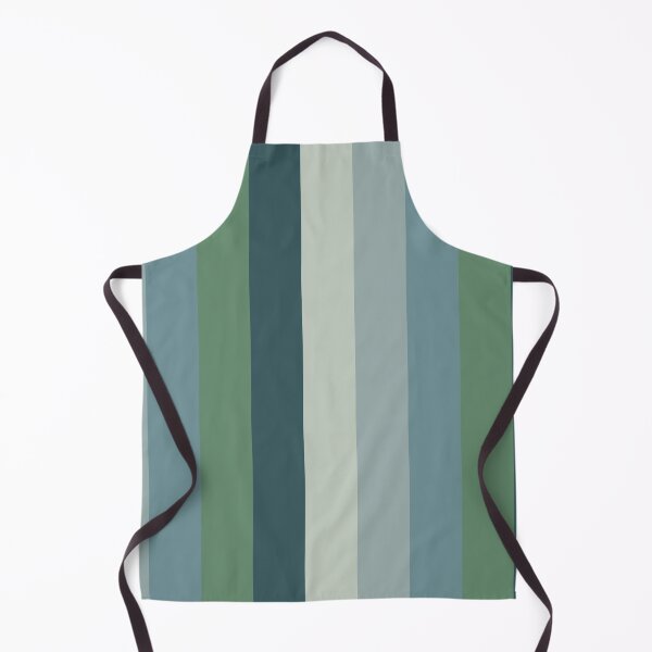 Item preview, Green Blue Stripe Pattern - Geometric Pattern for Home Decor designed and sold by norandesign.
