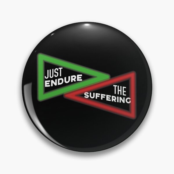 Item preview, Just Endure The Suffering designed and sold by BasicWear.