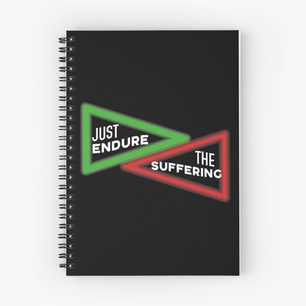 Item preview, Just Endure The Suffering designed and sold by BasicWear.