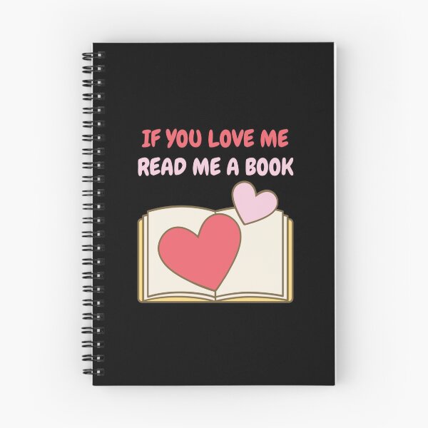 Item preview, If You Love Me Read Me A Book designed and sold by AmberSiraj.