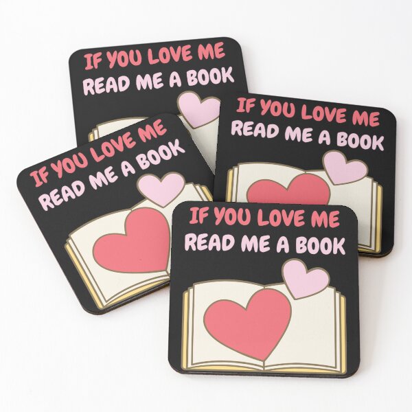Item preview, If You Love Me Read Me A Book designed and sold by AmberSiraj.