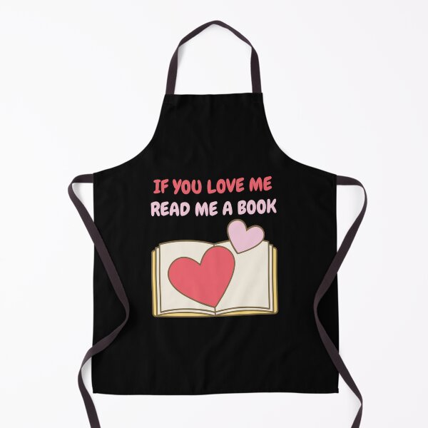 Item preview, If You Love Me Read Me A Book designed and sold by AmberSiraj.