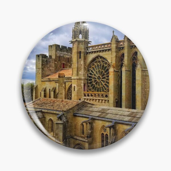 Item preview, Cathedral of Carcassone designed and sold by Mounna.