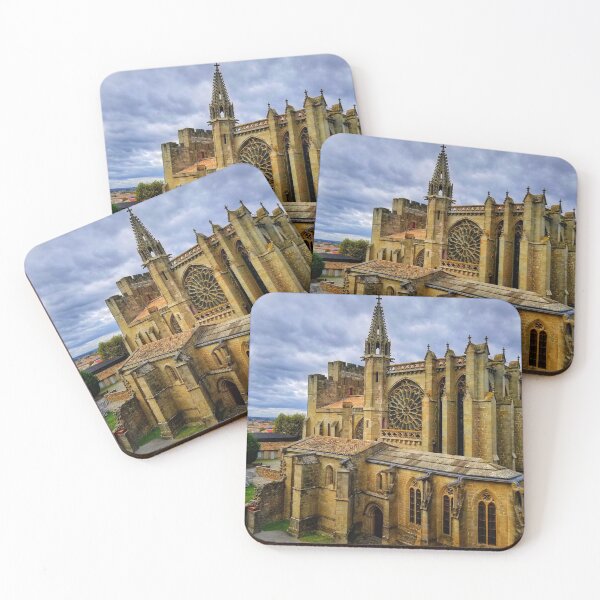 Item preview, Cathedral of Carcassone designed and sold by Mounna.