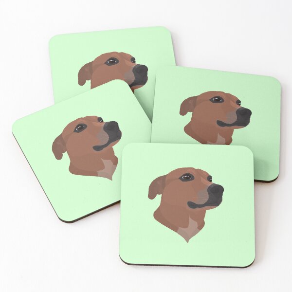Item preview, Staffy Dog designed and sold by Leila Mollie.