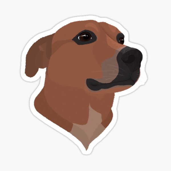 Item preview, Staffy Dog designed and sold by Leila Mollie.