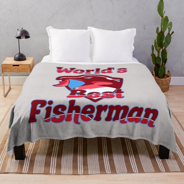 Item preview, Penguin World's Best Fisherman Fish Fishing Angling Arctic Polar Bird Beautiful Gift designed and sold by TheAplus.