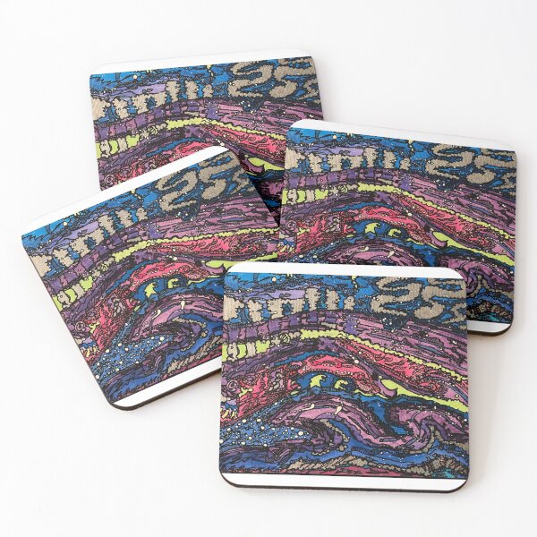 Item preview, Intergalactic Train designed and sold by Juli McKendree.