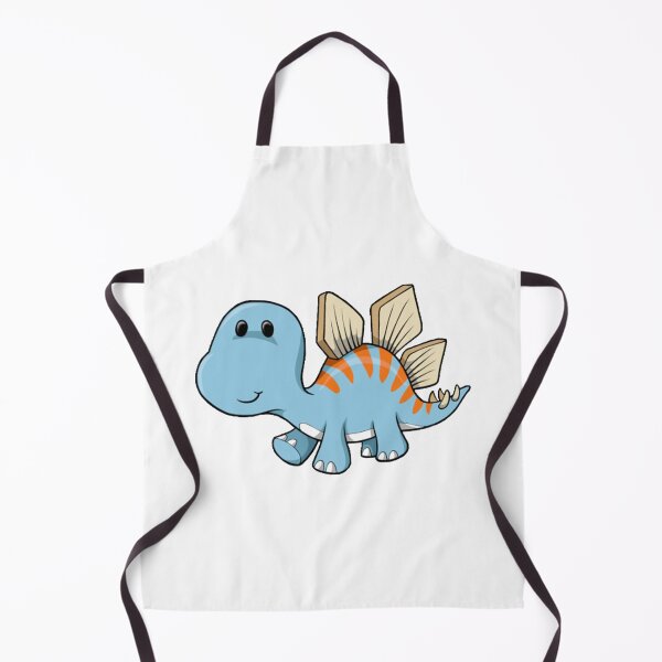 Item preview, Triceratops Dinosaur Cartoon Blue Orange designed and sold by 14Smith15.