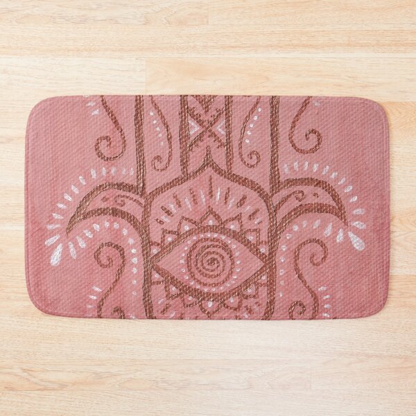 Item preview, Pink Hand of Fatima designed and sold by Carolin Bentbib.