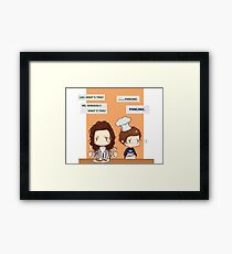 pancake Framed Print